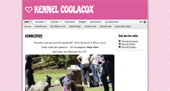 Desktop Screenshot of coolacox.se