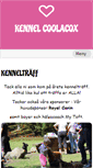 Mobile Screenshot of coolacox.se